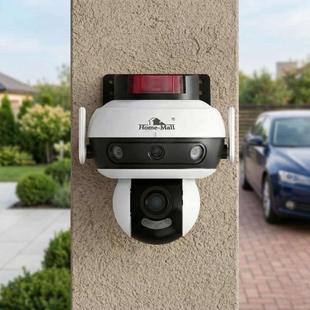 Outdoor Dual-Lens PTZ Camera
